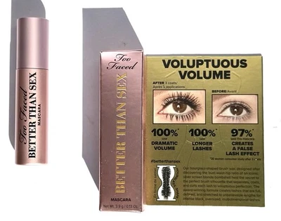 Too Faced Better Than Sex Mascara 3,9g - Bild 1 von 2