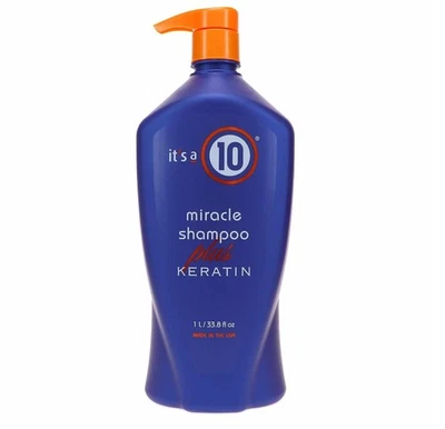 It's a 10  Miracle Shampoo Plus Keratin 33.8 oz - Image 1 of 2