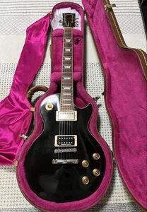 Gibson 1998 Standard Electric Guitar Ebony Black Seymour Duncan SH4 Pickup - Picture 1 of 7