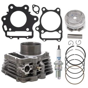 NICHE Cylinder Piston Gasket Spark Plug for Honda Sportrax TRX300EX 1993-2008 - Picture 1 of 6