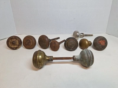 Lot of Vintage Door Knobs - Image 1 of 4
