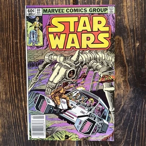 Star Wars #69 Vol. 1 1983 Marvel Comics FIRST Mythosaur KEY BOOK MANDOLORIAN - Picture 1 of 6