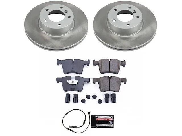 Kit de pastillas de freno delanteras y rotor para BMW 328i xDrive 2013-2016 2014 2015 SX557WZ Foto 1 de 1