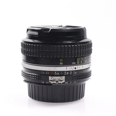 Nikon Nikkor 50mm f/1.4 AI Manual Focus Prime Lens F Mount Vintage - Image 1 of 4