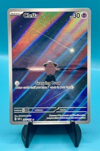 Pokémon TCG Cleffa 202/197 Obsidian Flames - Picture 1 of 2