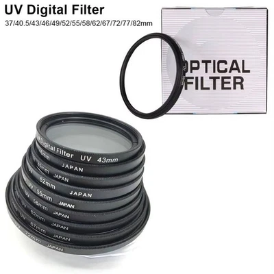 1Pcs UV Camera Lens Lens Protector  for Canon DSLR SLR Camera - Image 1 of 4