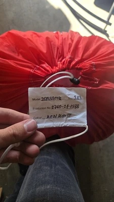 ¡Nuevo ala paramotor o parapente 36m 3XL! Triciclo o lanzamiento de pies🪂 Foto 1 de 3