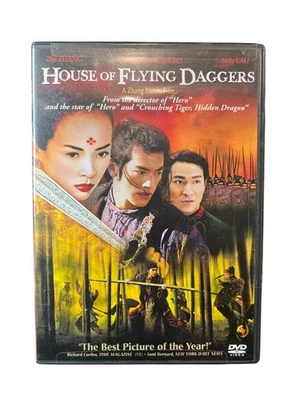 House of Flying Daggers (DVD, 2005) New, Sealed Foto 1 de 2