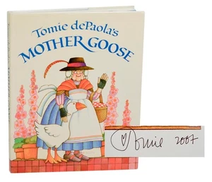 Tomie dePAOLA / MOTHER GOOSE Signed First Edition 1985 #184322 - Picture 1 of 1