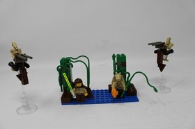 Lego 7121 Star Wars - Naboo Swamp - Complete w/Instructions & Checklist