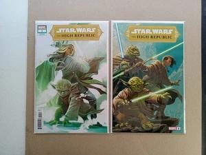 Star Wars The High Republic Issue 1 Key Issue Variants,Walmart NM Marvel Comics - Picture 1 of 12