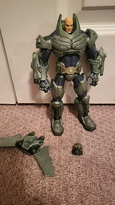 Custom Creations: Lex Luthor DC Collectibles New 52 Deluxe Armored Figure  - Image 1 of 4