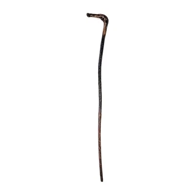 Antique Folk Art Carved Cane Walking Stick 35" - Image 1 of 4