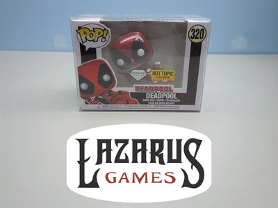 Funko Pop: Hot Topic Exclusive Diamond Collection Deadpool 320  - Image 1 of 4