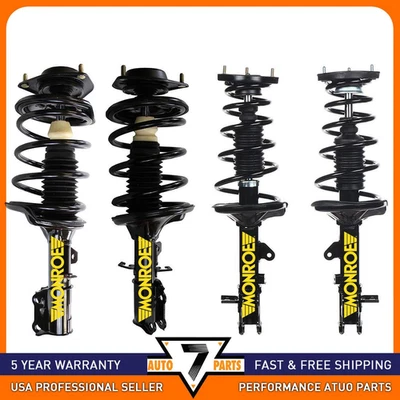 Puntal delantero y trasero Monroe con conjunto de resorte helicoidal para Kia Spectra 2004-2009 Foto 1 de 4