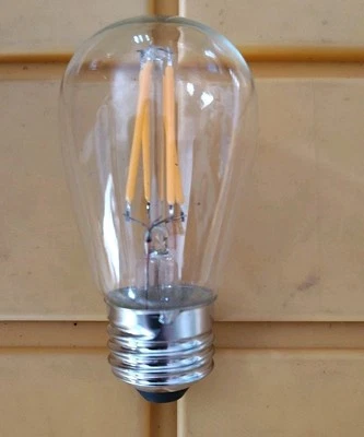 12V LED Bulb for 12-36V AC/DC E26 LED Bulb 40W Warm White 2700K12V LED Bulb 🆕 - Image 1 of 3