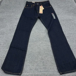 Levis 517 Jeans Mens 31x34 Dark Wash Boot Cut Slim Thigh Cowboy Western NEW - Picture 1 of 14