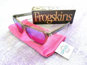 Oakley Frogskins Sunglasses - Picture 1 of 16