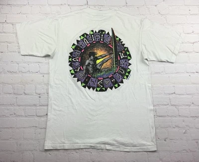 Vintage 1990 Ocean Pacific Surf Retro USA Men's LG T-Shirt RARE Beach - Image 1 of 4