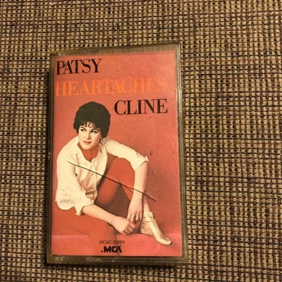Patsy Cline – Heartaches - MCA MCAC-20265 Cassette Tape, Album  - Image 1 of 3