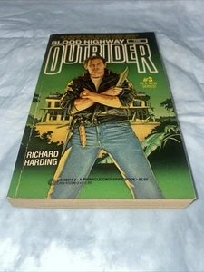 The Outrider #3 by Richard Harding 1984 First Pinnacle Vintage Paperback - Picture 1 of 6