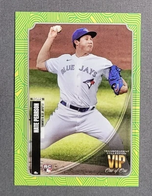 2021 Bowman Transcendent VIP Party Nate Pearson RC 1/1 - Image 1 of 2