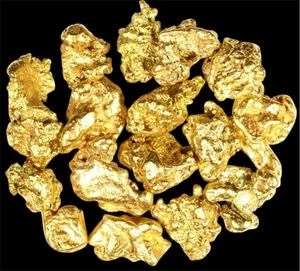 3.000 GRAMM ALASKAN YUKON BC NATÜRLICHE REINE GOLDNUGGETS #4 MESH KOSTENLOSER VERSAND - Bild 1 von 8