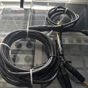 Canare MR202-2AT 2 Channel  Studio Snake Cable, 1/4" TRS Male to Male, 8 Ft.  - Picture 1 of 7
