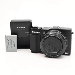 Canon PowerShot G1 X Mark II Digital Camera 12.8MP, 5x lens #265 - Picture 1 of 8