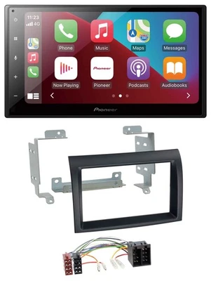 Pioneer USB MP3 DAB 2DIN Bluetooth Autoradio für Citroen Jumper Peugeot Boxer Fi - Bild 1 von 4