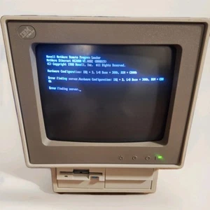 Working VINTAGE IBM Personal System Model 25 SX - Picture 1 of 6