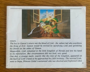 Zelda II Adventure of Link NES Anleitung/Handbuch - Cover fehlt - Bild 1 von 4