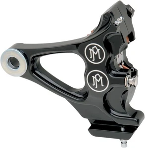Performance Machine 4-Piston Caliper & Bracket Rear Contrast Cut #1274-0076-BM - Picture 1 of 1