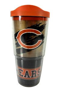 Vaso de viaje Chicago Bears Cup Tervis oficial NFL 24 oz con tapa - Imagen 1 de 8