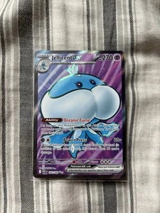 Pokemon TCG Jellicent ex 160/086 Scarlet Violet SV White Flare English NM - Picture 1 of 2