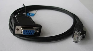Cable de programación DB9 para radio móvil Motorola PM400 CM200 CDM750 GM140 MaxTrac - Imagen 1 de 2