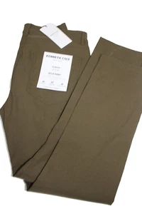 Pantalones de golf elásticos Kenneth Cole para hombre oliva ajustado rendimiento talla: 34 x 30 nuevos con etiquetas - Imagen 1 de 2