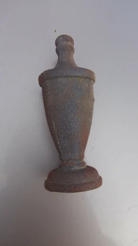 Round Stair Parts Baluster Metal post cap FAST DELIVERY Wrought Railing Large Cover