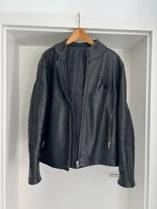 Lederjacke * Topspin * schwere Qualität * schwarz * XL - Bild 1 von 4