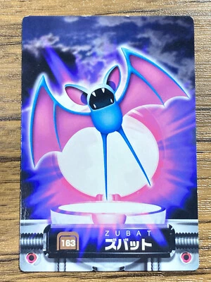 Zubat Pokemon Advanced Generation Zukan Nintendo Card Japan Pocket Monsters - Image 1 of 4