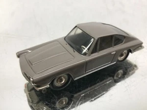 TIN WIZARD 163 GLAS 1700 GT COUPE 1965-1967 -YELLOW 1:43 ex rare- GOOD - 460 - Picture 1 of 9