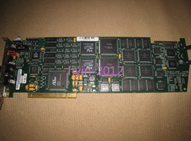 1pcs Used DIALOGIC D/300PCI-E1-75 H - Image 1 of 1