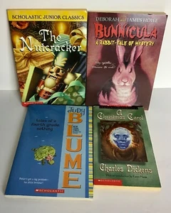 SET OF 4 SCHLASTIC YOUNG READER BOOKS PAPER BACK BOOKS - Picture 1 of 2