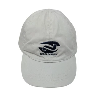 Old Navy Baby Stretch Fitted Hat Tan M 6-12 Months Tan Embroidered - Picture 1 of 7