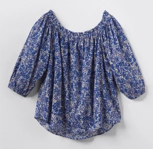 Nueva Camisa Top de Damas MATILDA JANE Canyon Floral Fuera del Hombro Talla Grande - Imagen 1 de 2