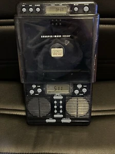 Sharper Image CD Shower Companion with AM/FM Radio Model SI-538 Tested WORKS - Picture 1 of 8