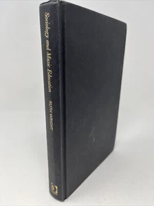Sociology and Music Education ed by Ruth Wright HC 2011 Sempre Series Ashgate - Imagen 1 de 10