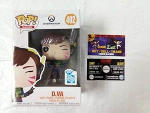 Funko Pop! Vinyl Overwatch - Nano Cola D.Va - #492 **BRAND NEW** - Picture 1 of 6