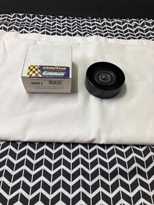 Goodyear Gatorback drive belt idler pulley 49011 - Picture 1 of 3