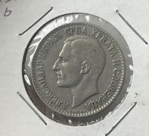 Yugoslavia 2 Dinara L2 1925 - Imagen 1 de 2